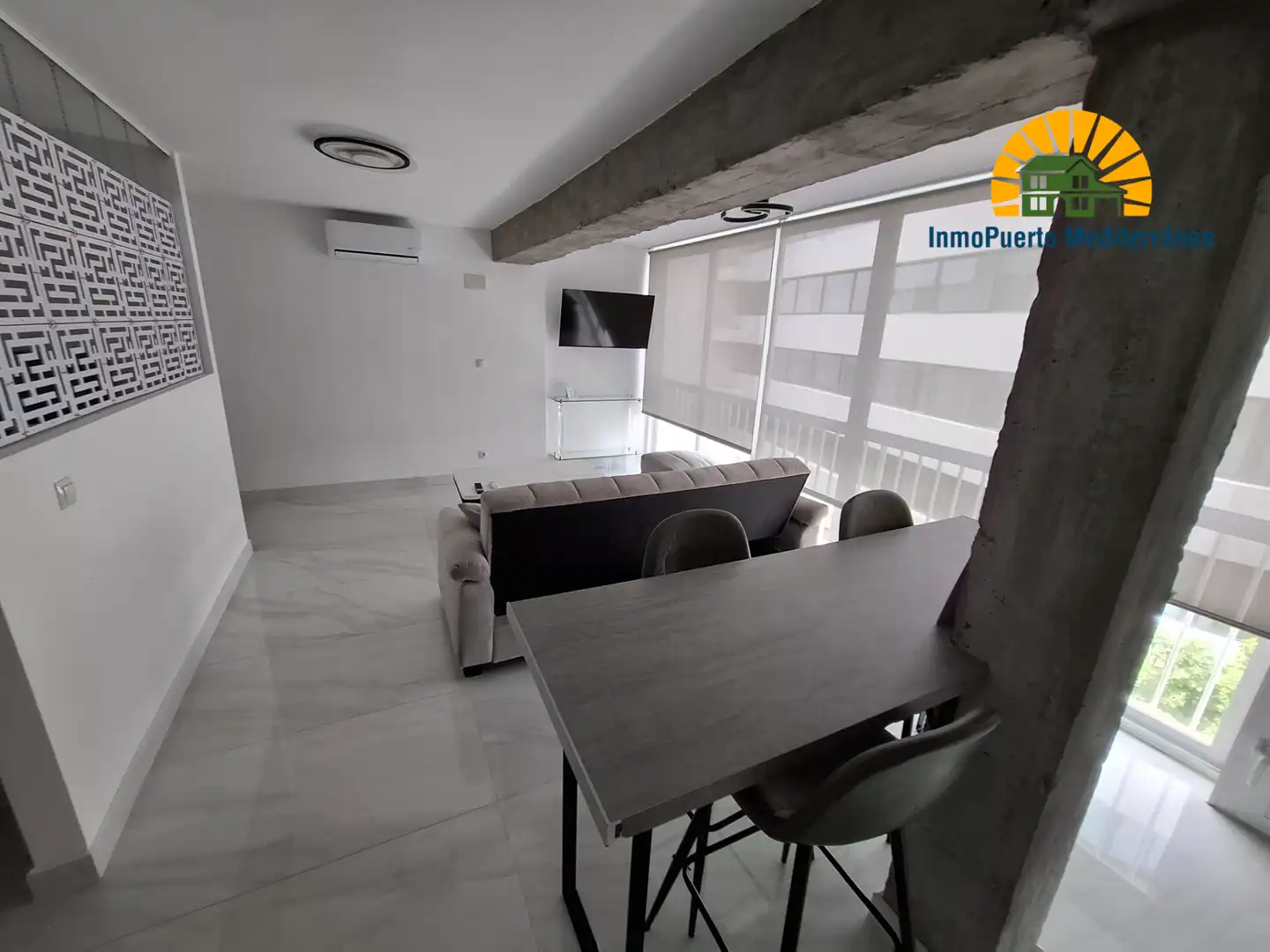Sala de estar de Apartamento en venta en Altea con Aire acondicionado y Amueblado