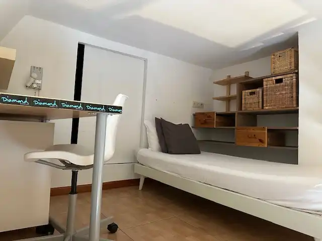Habitación de Casa o chalet de alquiler en Barcelona con Aire acondicionado, Calefacción y Jardín privado