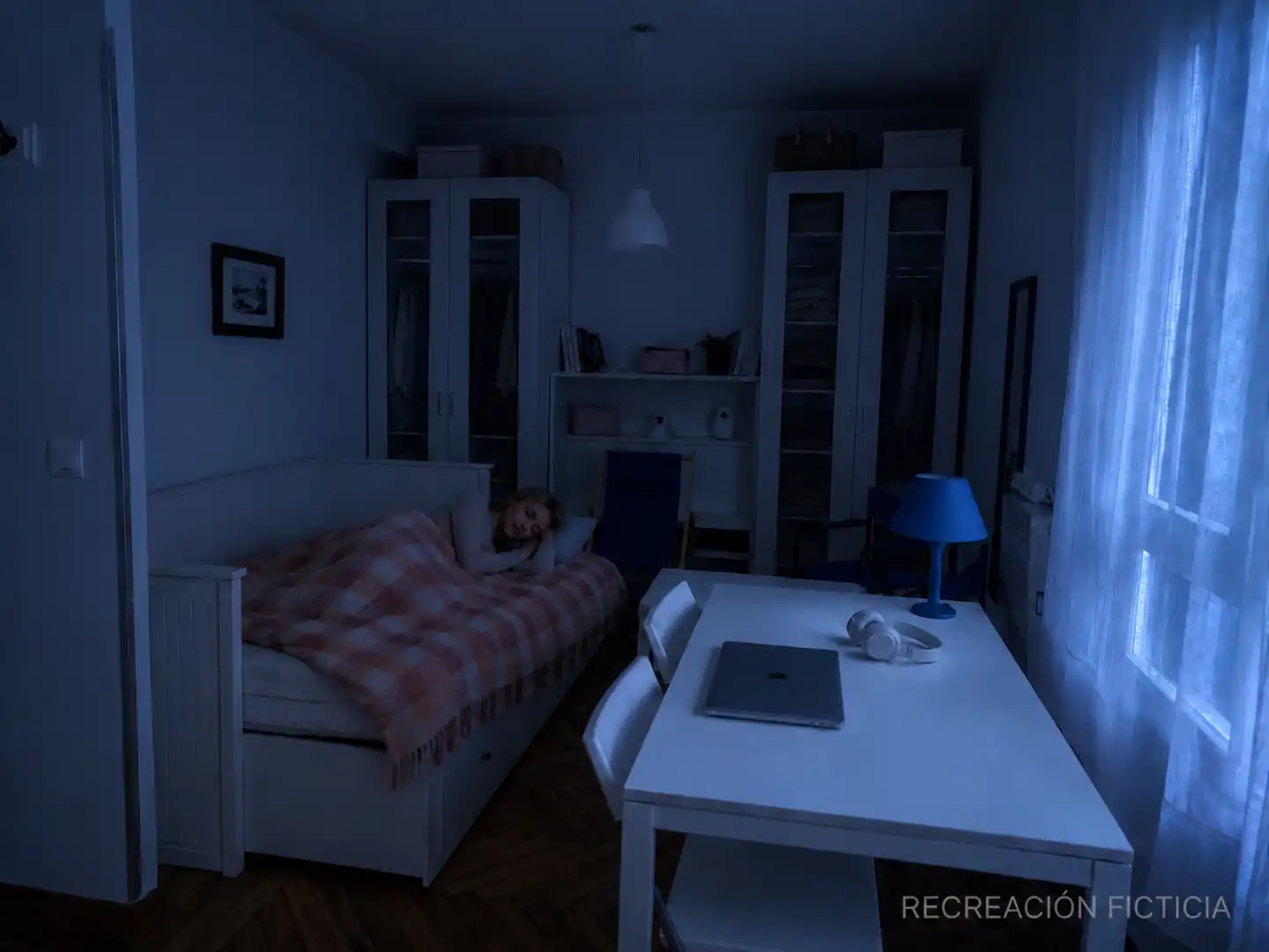 Bedroom of Study for rent in Santander  with Heating and Furnished