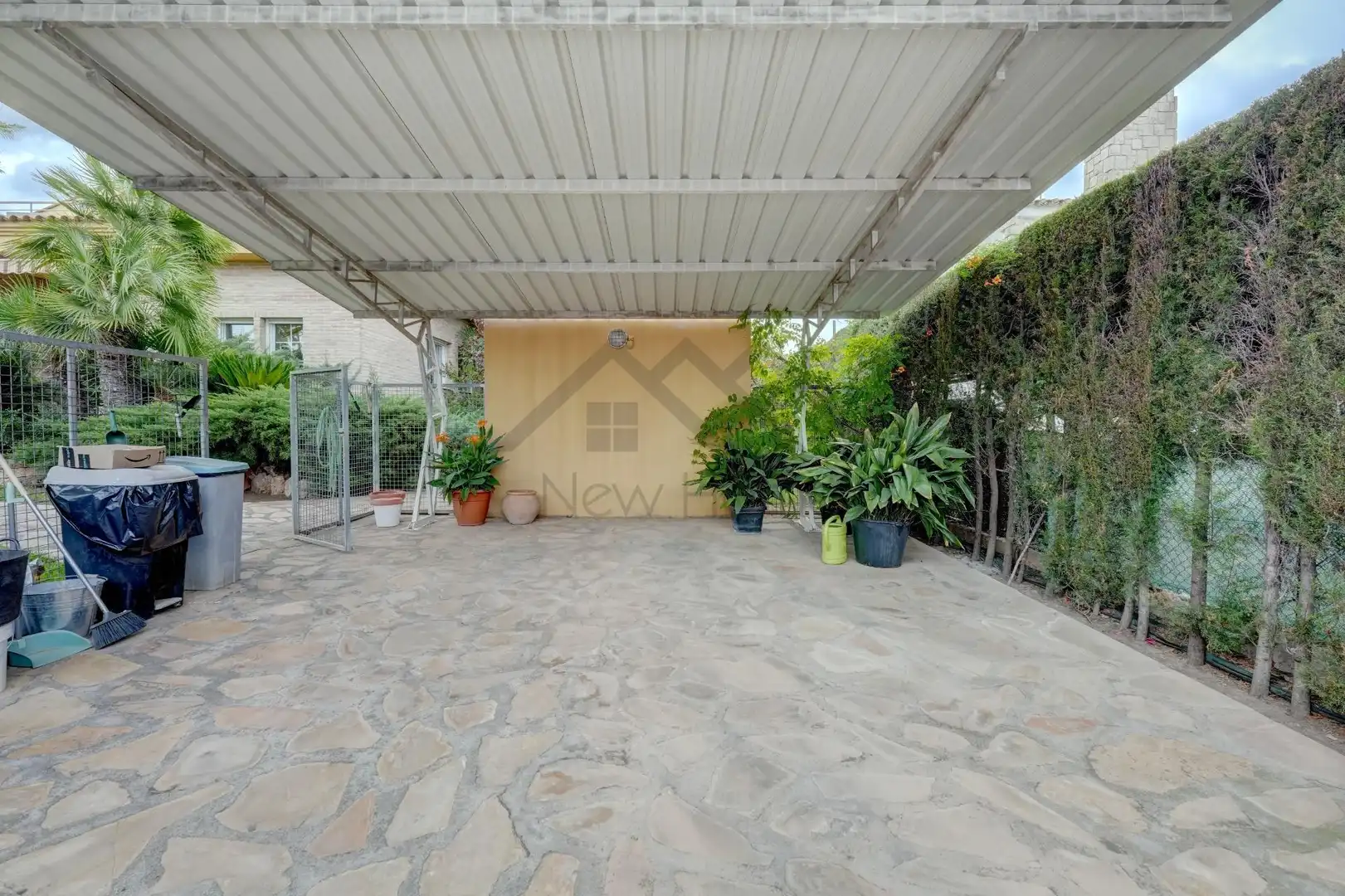 Terrace of Houses for sale in La Pobla de Vallbona  with Heating, Private garden and Terrace