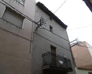 Exterior view of Single-family semi-detached for sale in Puigverd d'Agramunt