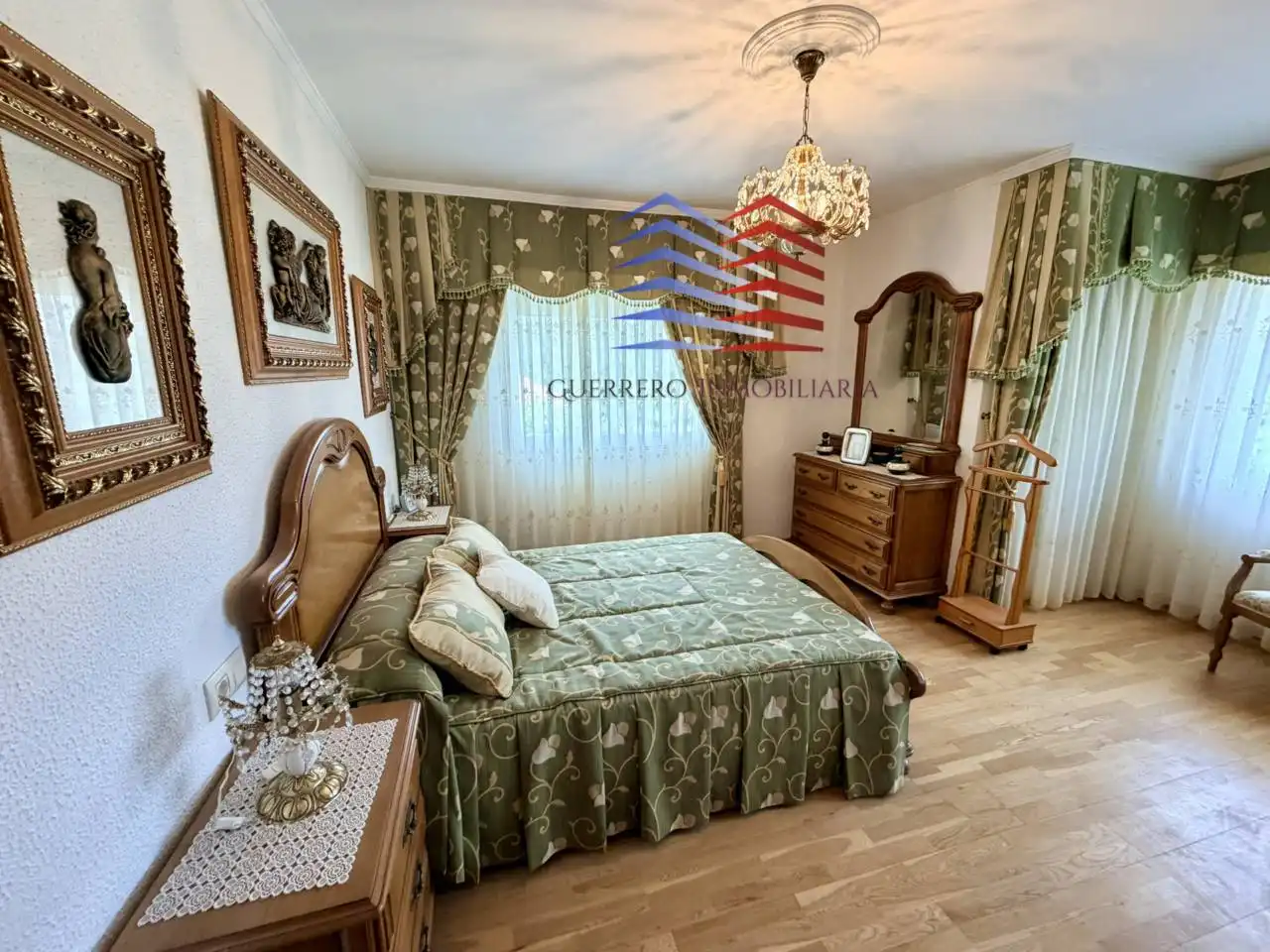 Habitación de Casa o chalet en venta en Coles con Calefacción, Jardín privado y Terraza