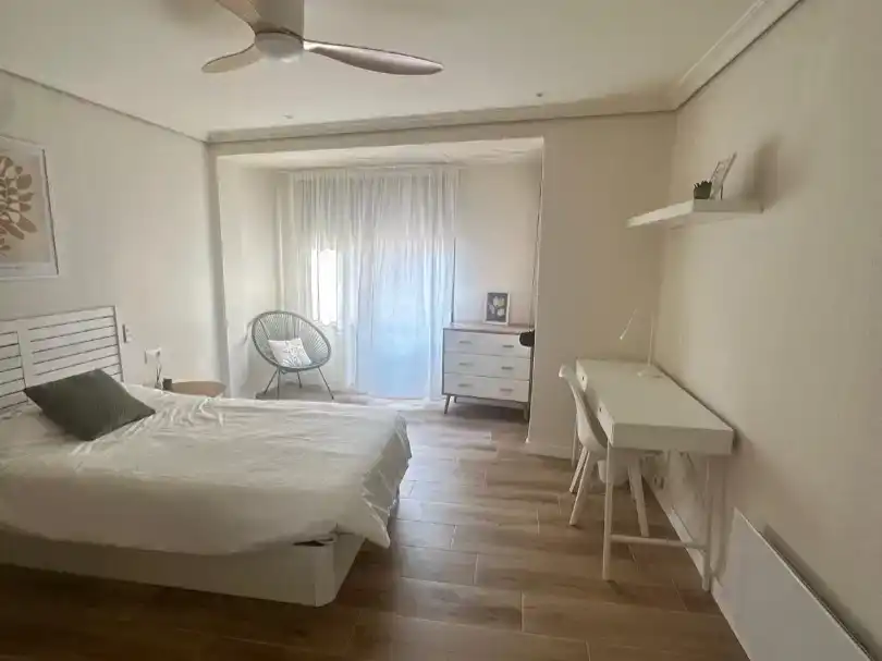 Bedroom of Flat for share in Castellón de la Plana / Castelló de la Plana  with Furnished