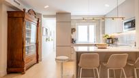 Kitchen of Flat for sale in  Zaragoza Capital  with Air Conditioner, Heating and Parquet flooring