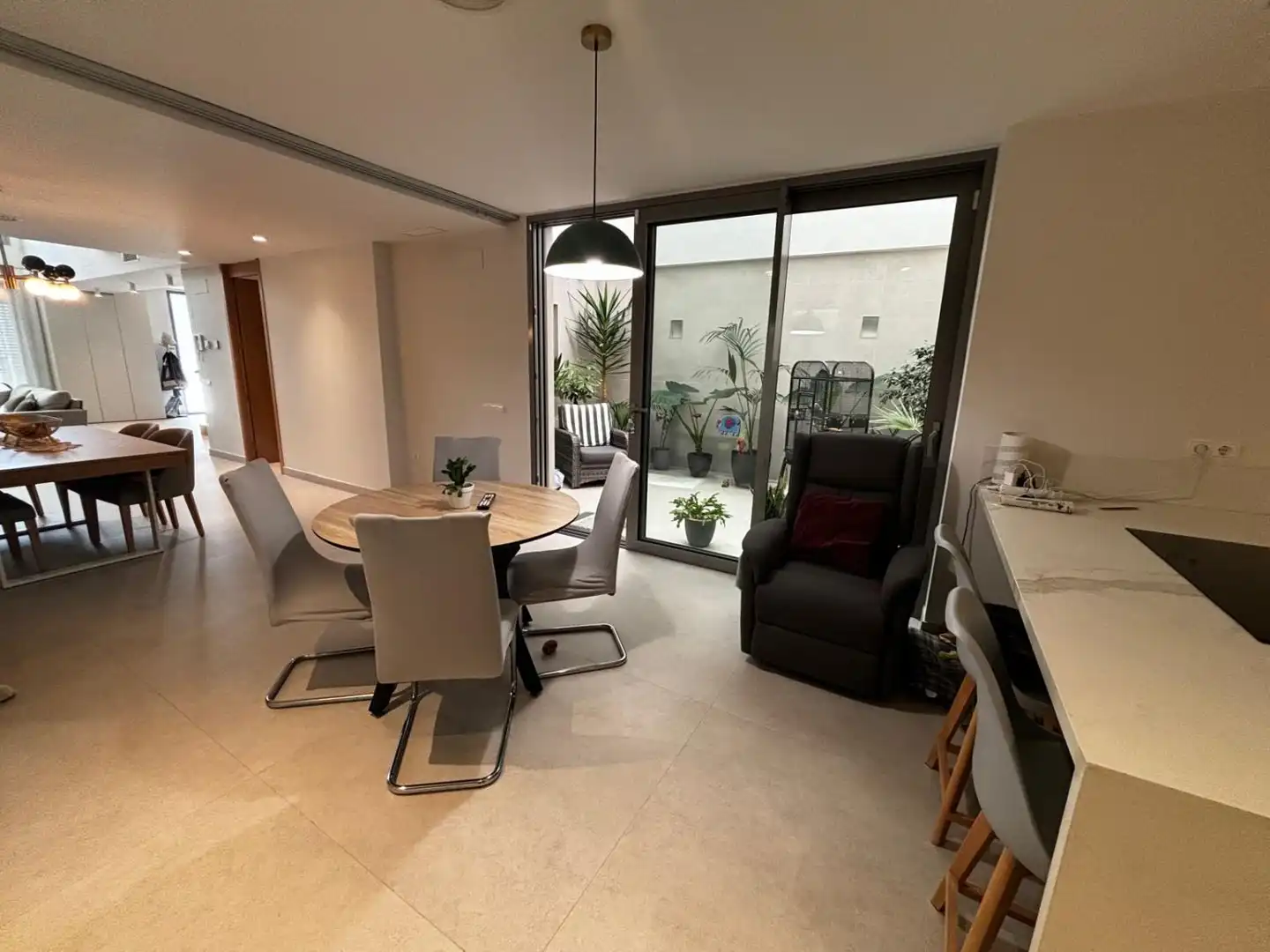 Comedor de Casa o chalet en venta en Moncofa con Aire acondicionado, Calefacción y Terraza