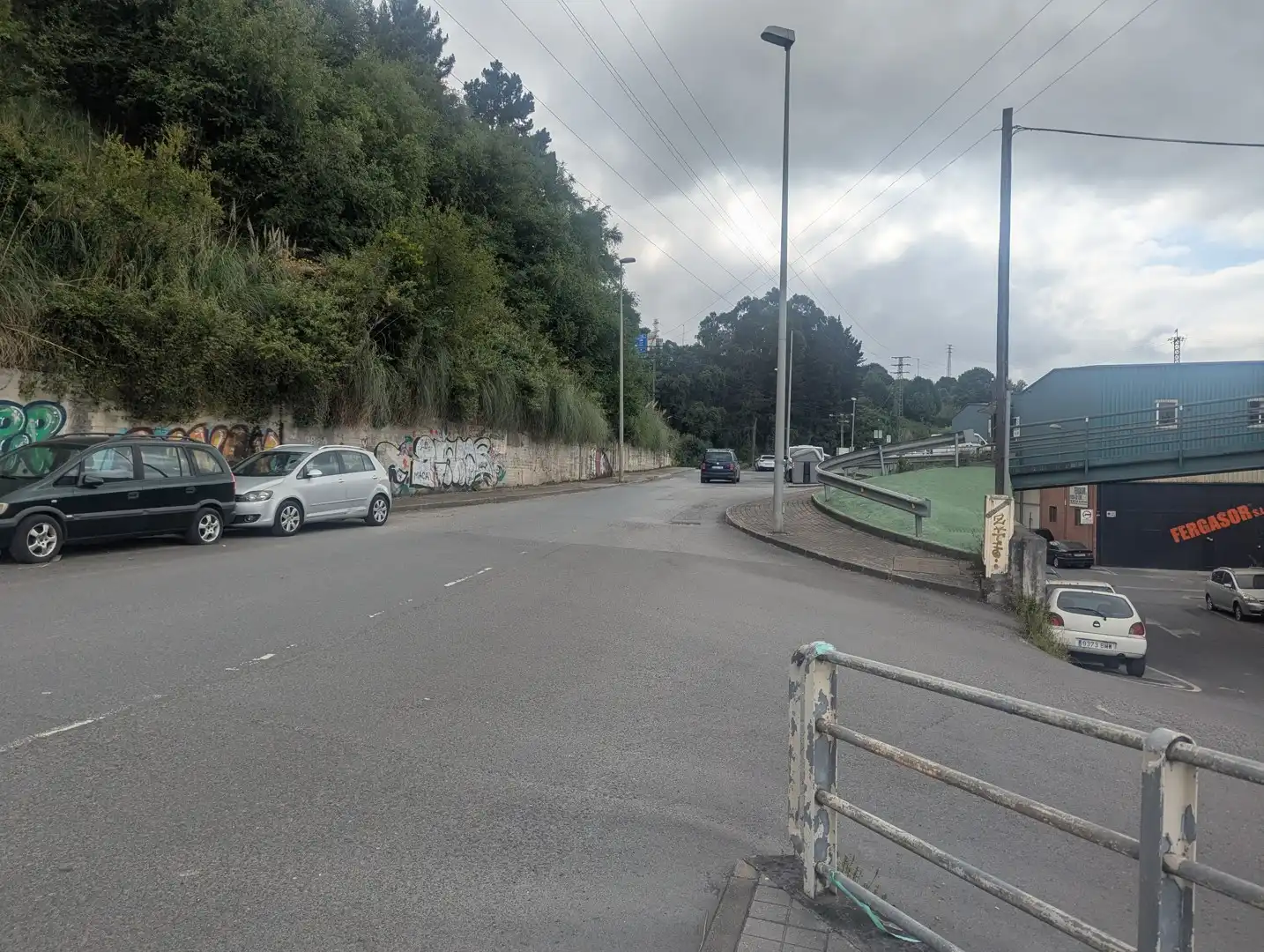 Exterior view of Industrial buildings for sale in Erandio