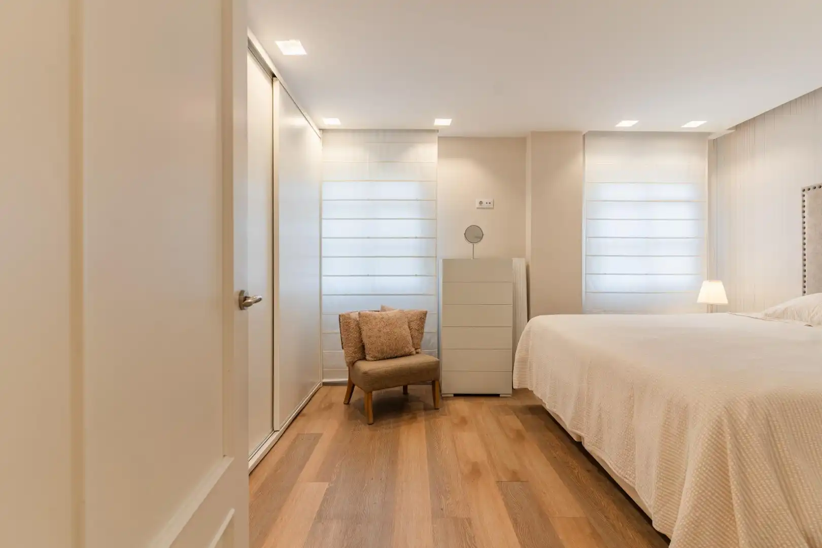 Bedroom of Flat for sale in Jerez de la Frontera  with Air Conditioner, Storage room and Furnished