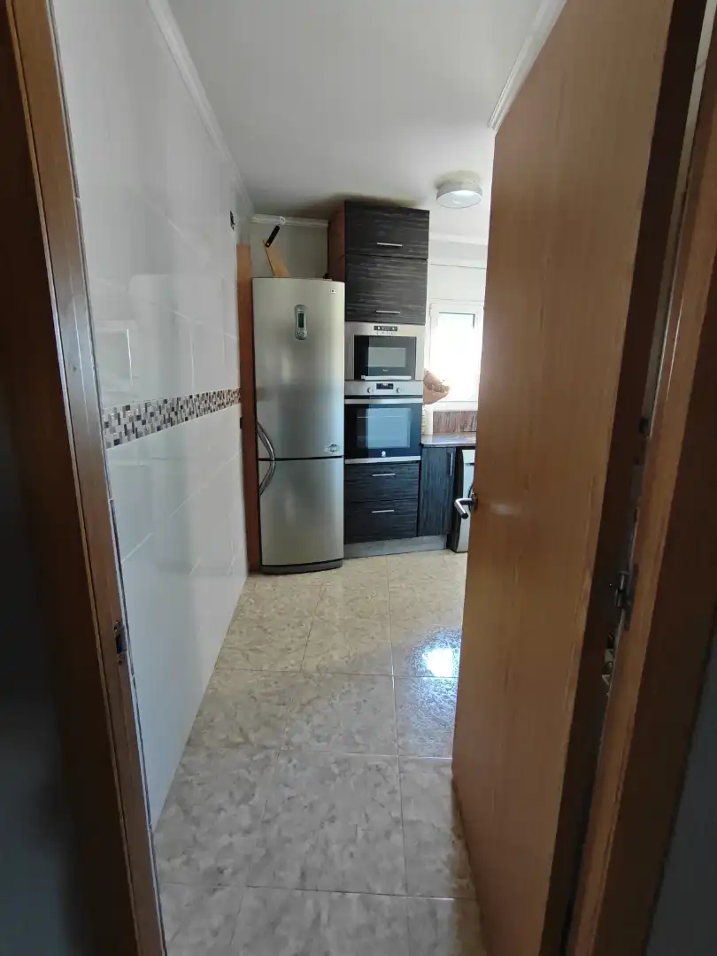 Kitchen of Flat for sale in L'Escala  with Air Conditioner, Heating and Parquet flooring