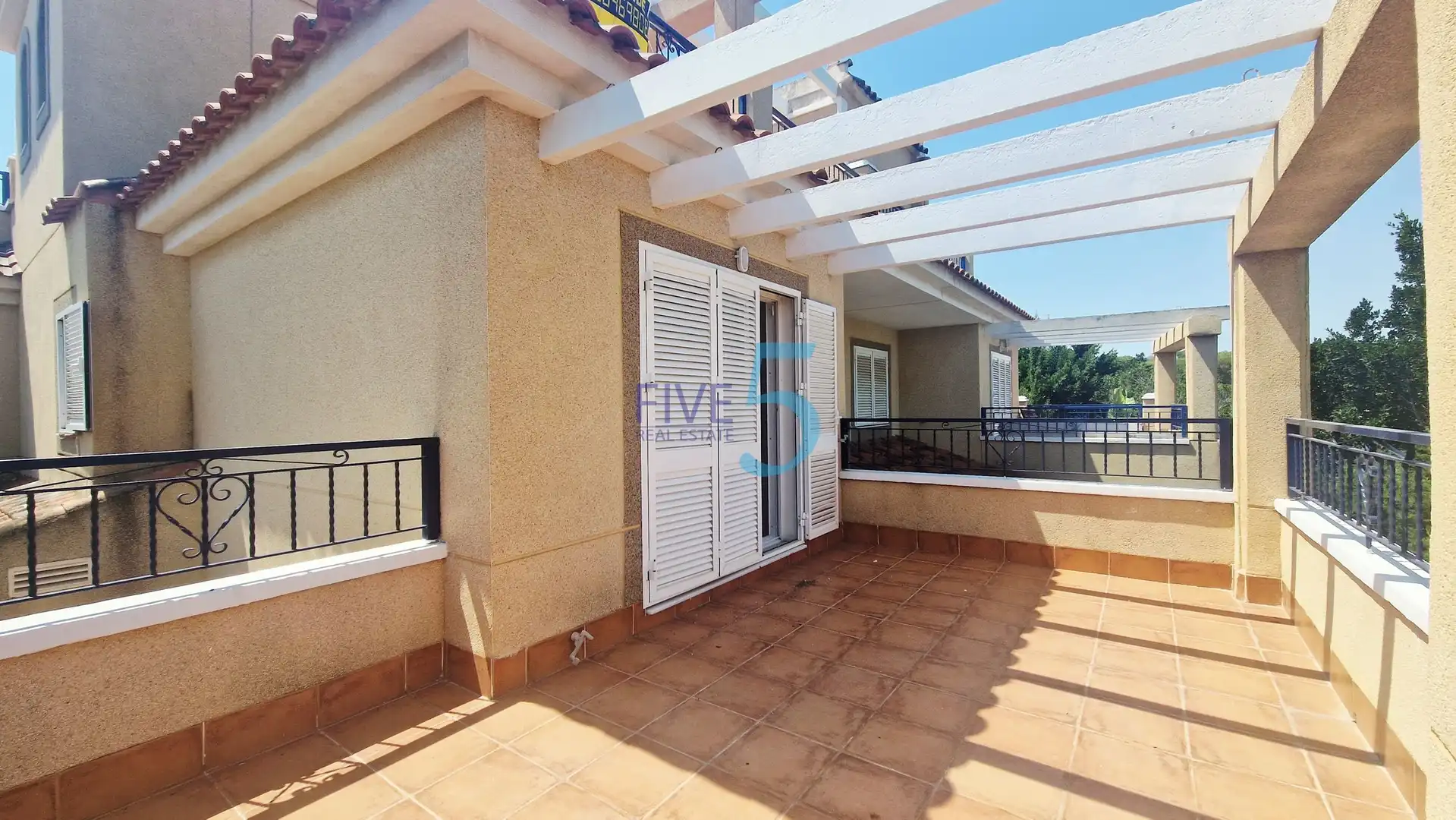 Terrace of Detached homes for sale in Pilar de la Horadada  with Air Conditioner, Heating and Terrace