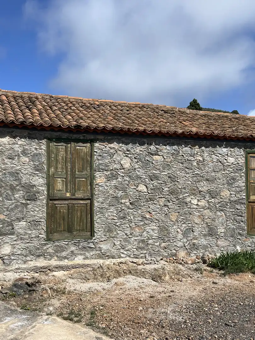 Außenansicht von Haus oder Chalet zur Miete in Adeje mit Klimaanlage, Privatgarten und Terrasse