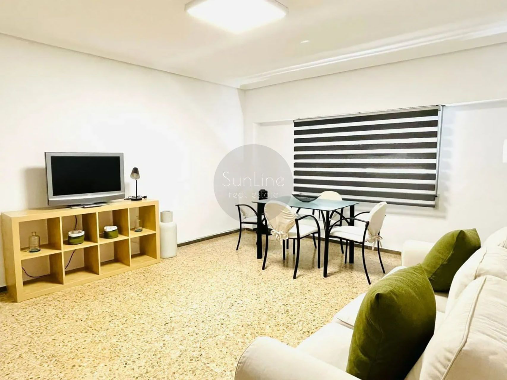 Sala d'estar de Pis en venda en Torrent amb Moblat