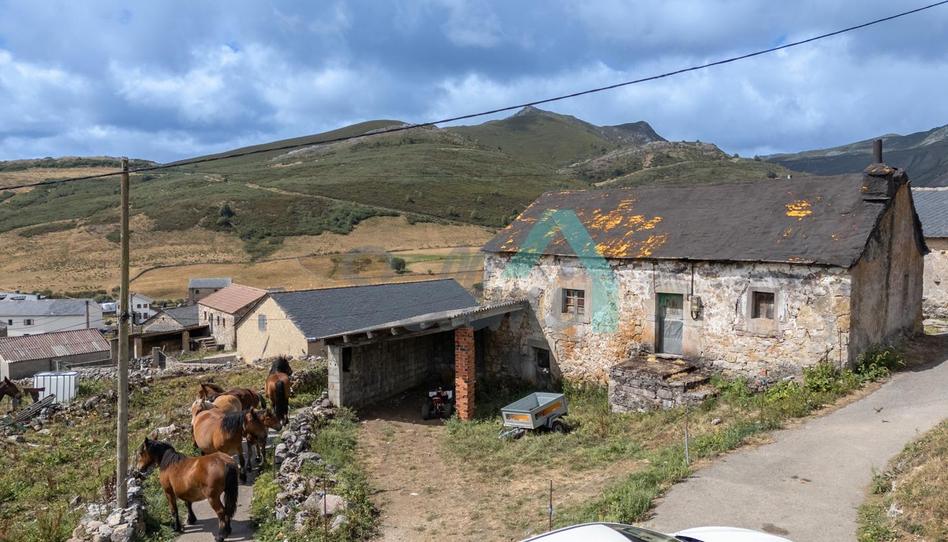 Foto 1 de Finca rústica en venda a Lugar Puerto Somiedo, Somiedo, Asturias