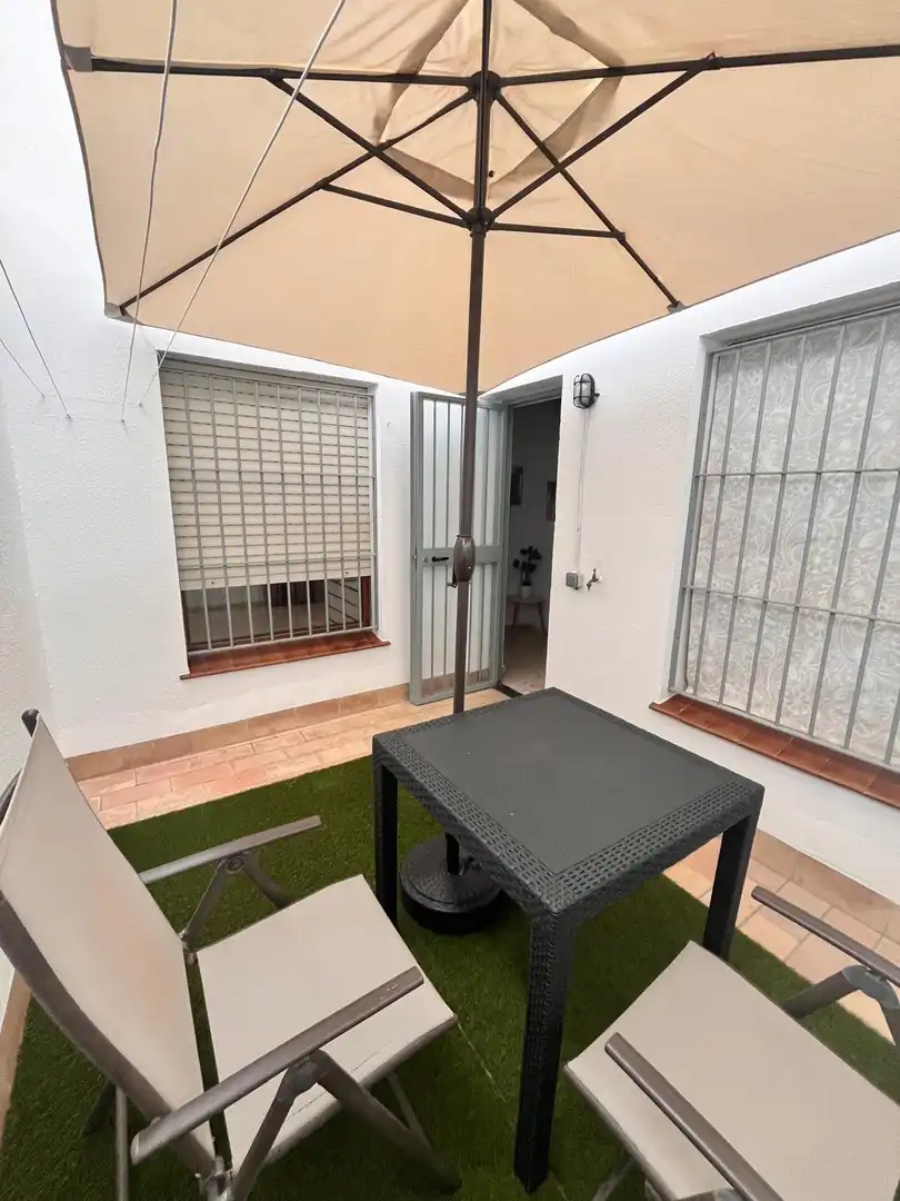 Balcony of Flat for rent in San Fernando  with Furnished