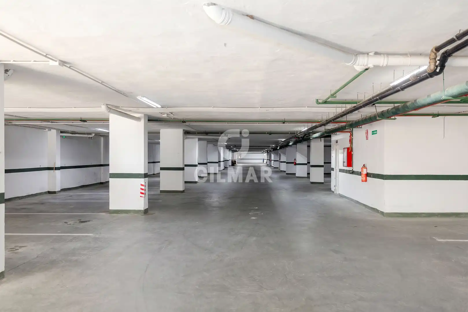 Parking of Duplexes for sale in Marbella  with Heating, Storage room and Swimming Pool