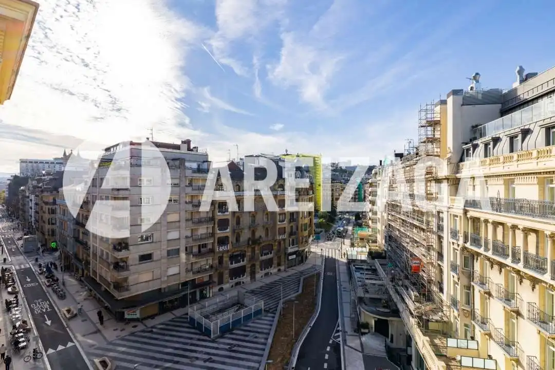 Exterior view of Flat for sale in Donostia - San Sebastián   with Air Conditioner, Heating and Terrace
