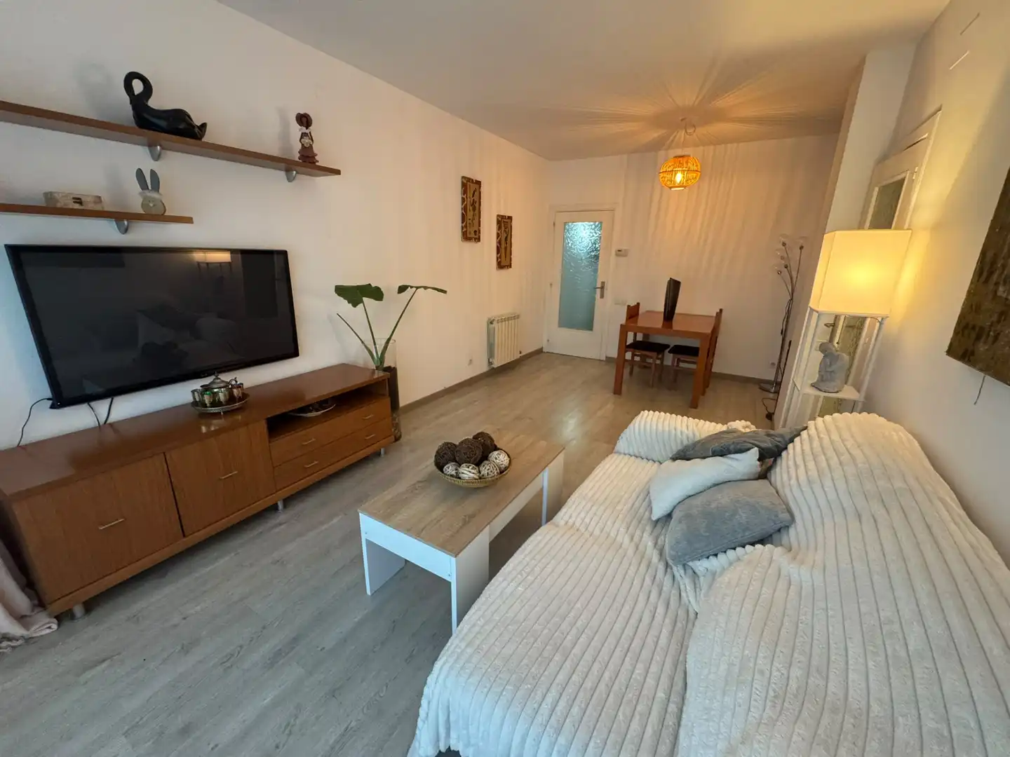 Sala de estar de Piso en venta en Molins de Rei, Barcelona