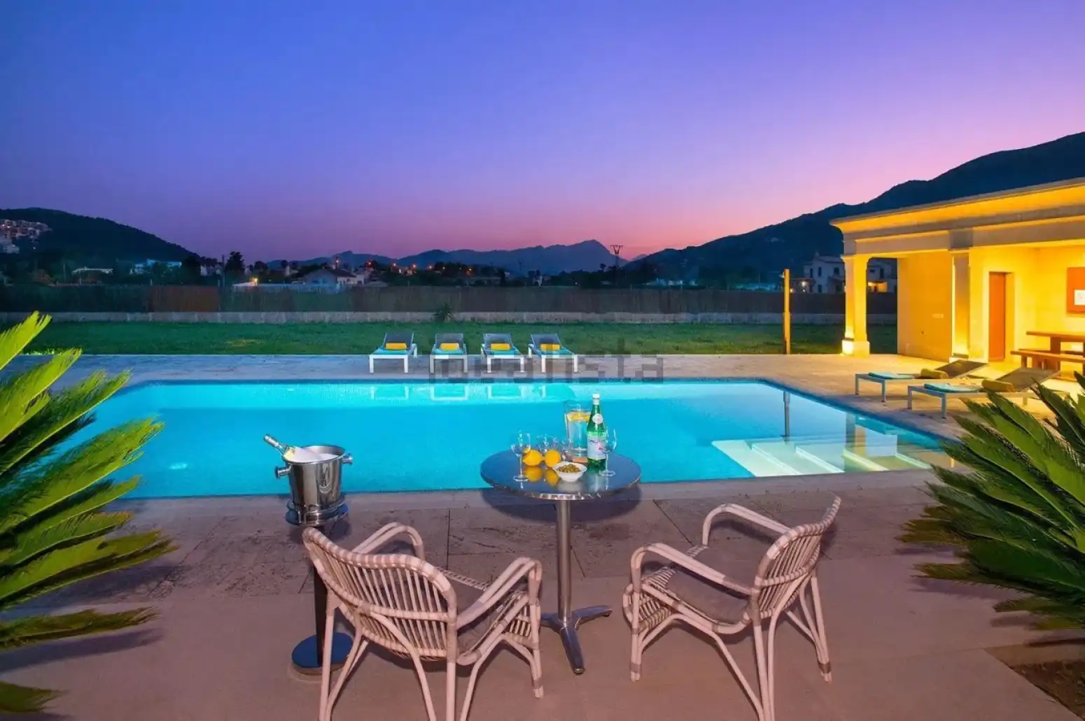 Terraza de Casa o chalet de alquiler en Pollença con Aire acondicionado, Calefacción y Jardín privado