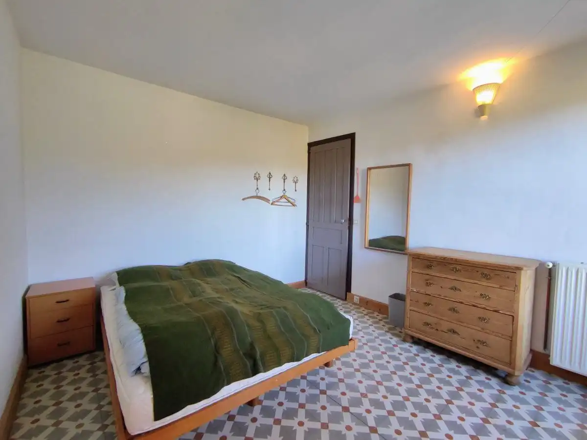 Bedroom of Houses for sale in Graus  with Private garden, Storage room and Sauna