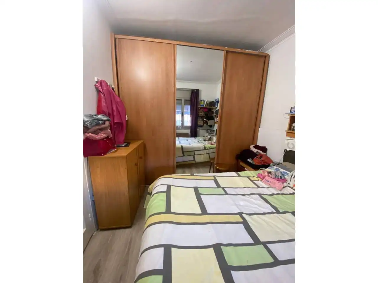 Habitación de Casa o chalet en venta en Santa Coloma de Gramenet con Aire acondicionado, Calefacción y Terraza