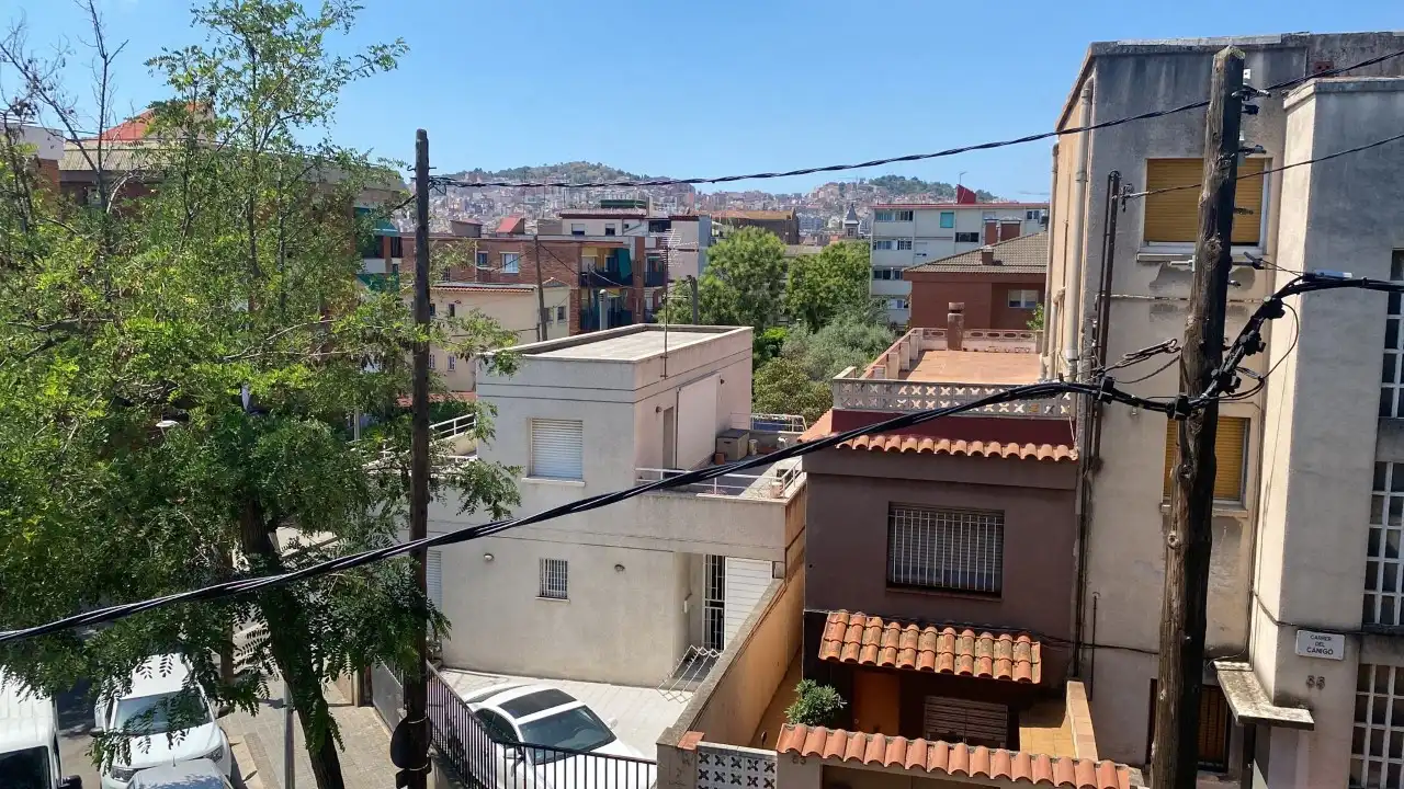 Vista exterior de Pis de lloguer en Barcelona amb Aire condicionat, Calefacció i Parquet