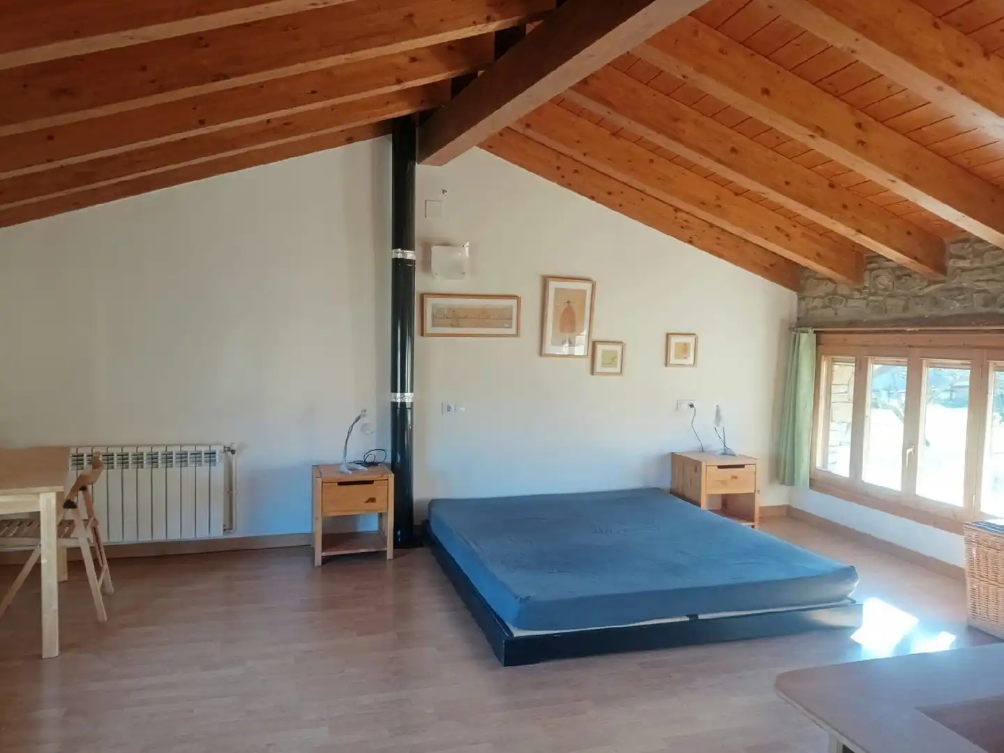 Dormitori de Casa o xalet en venda en Graus amb Calefacció, Jardí privat i Terrassa