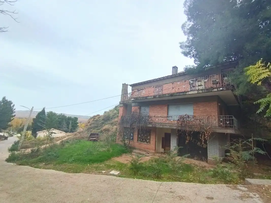 Vista exterior de Piso en venta en Mezalocha