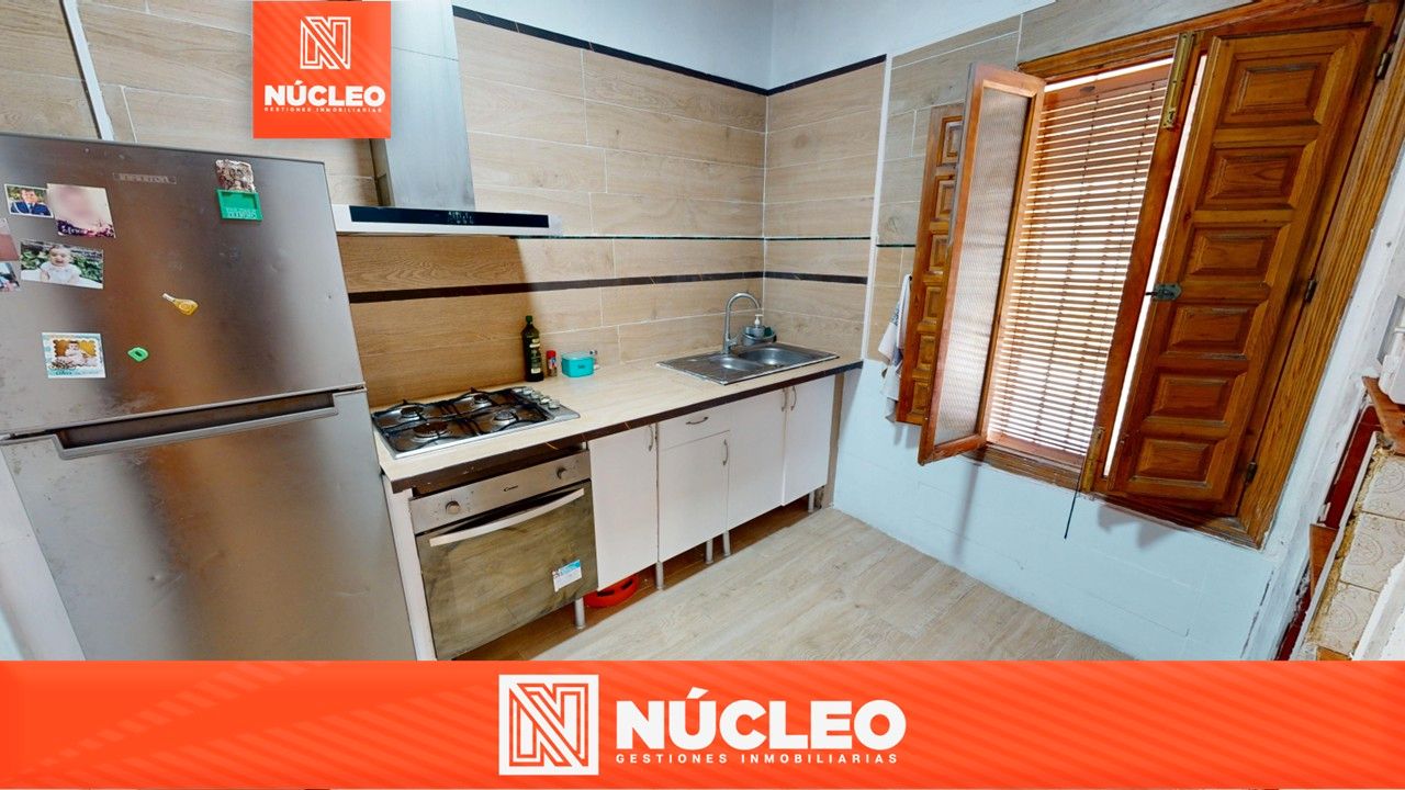 Kitchen of House or chalet for sale in Aspe  with Terrace and Furnished