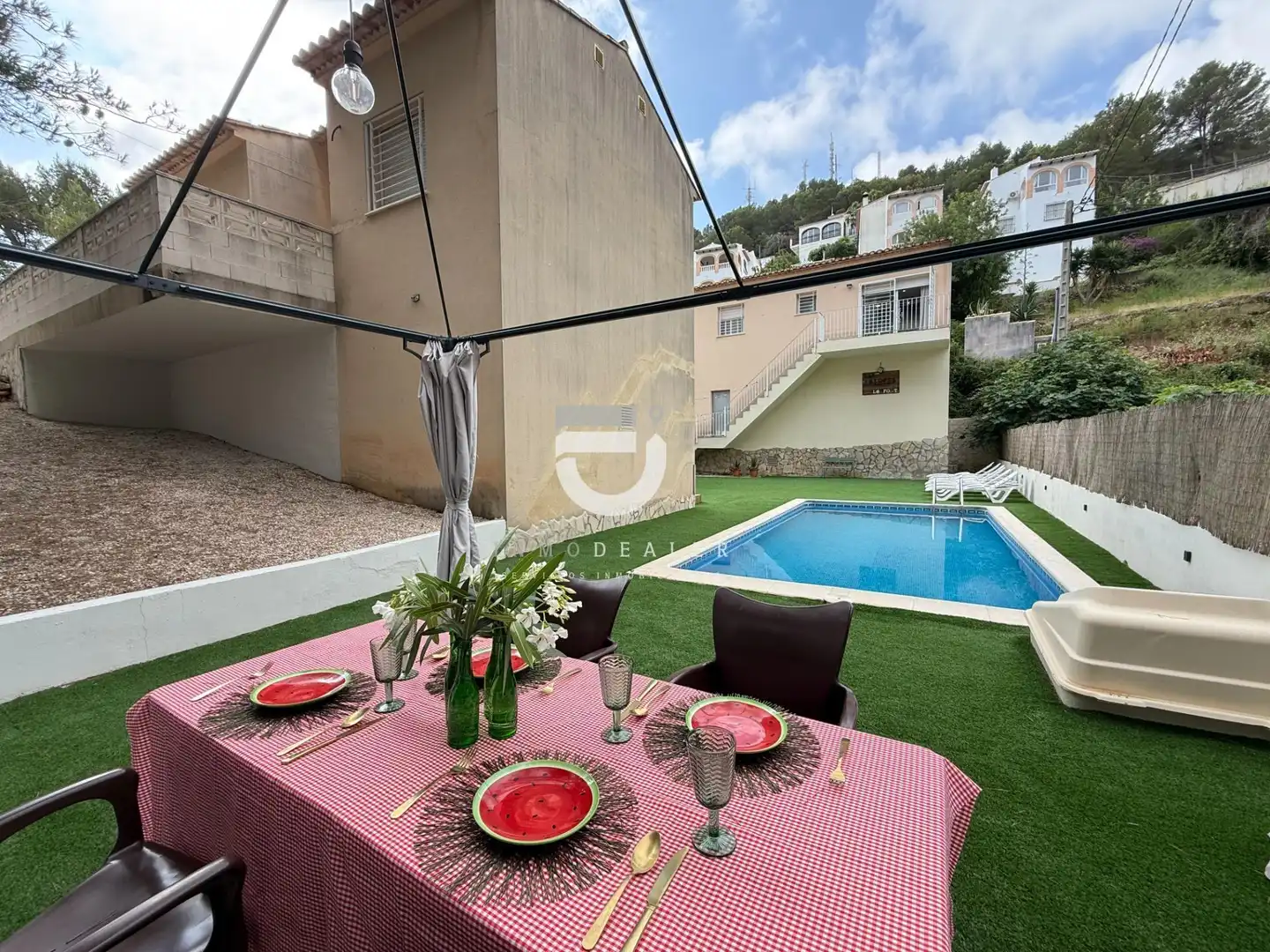 Detached house with terrace for sale in La Font d'en Carròs, imagen 31