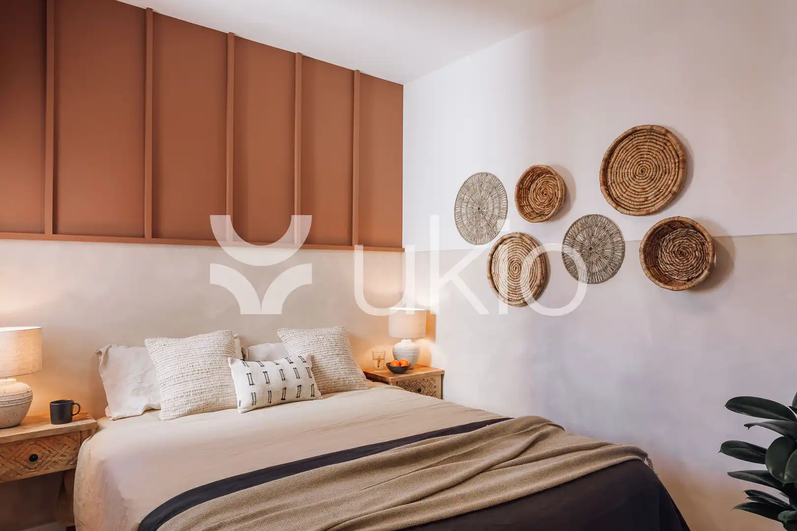 Habitación de Apartamento de alquiler en Barcelona con Aire acondicionado, Calefacción y Amueblado