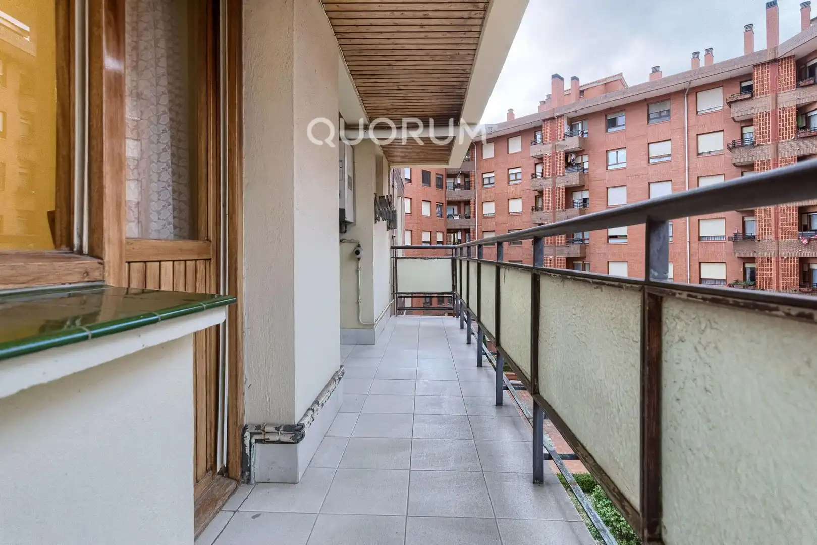 Terrace of Flat for sale in Basauri   with Heating and Balcony