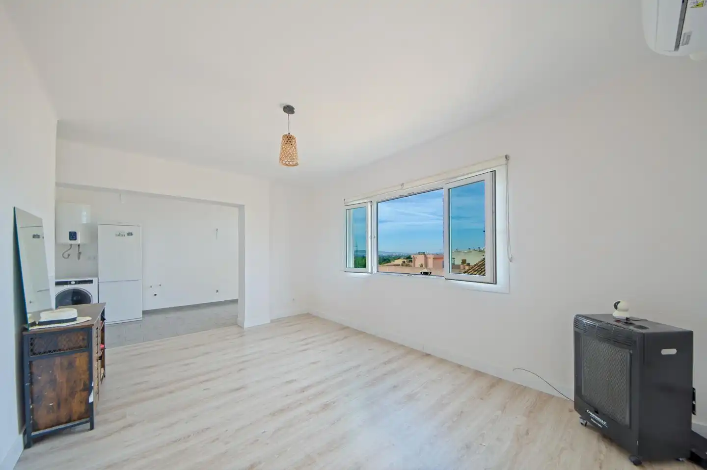 Sala de estar de Piso en venta en Lloseta con Aire acondicionado y Terraza