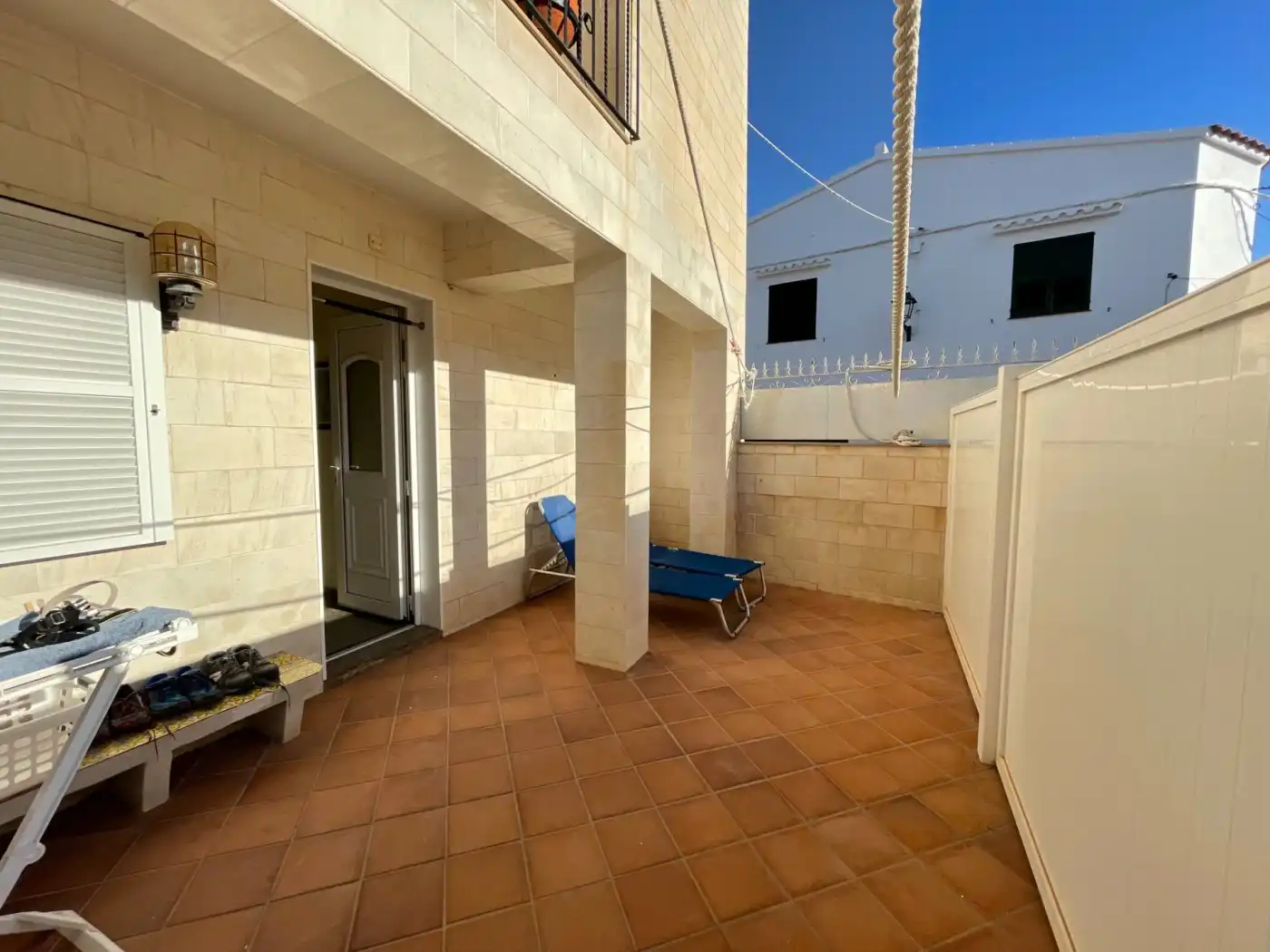 Terrassa de Apartament en venda en Es Mercadal amb Terrassa, Piscina i Balcó