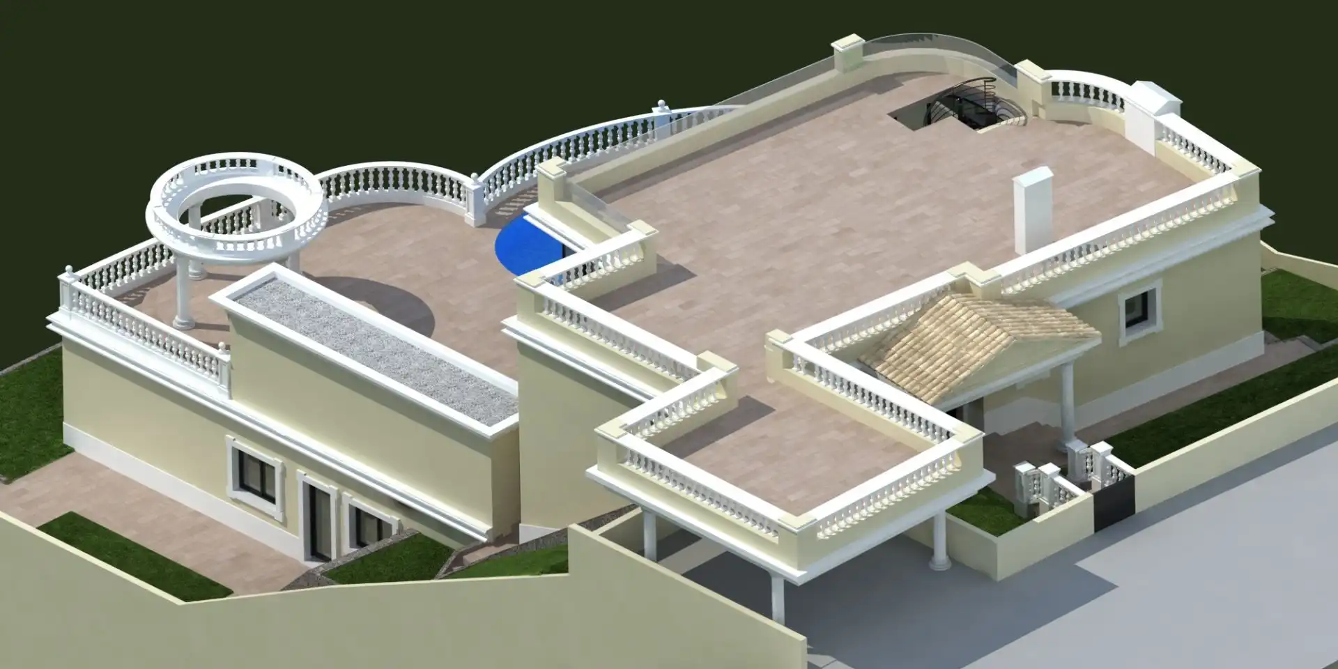 Houses for sale in Jávea / Xàbia  with Private garden and Swimming Pool