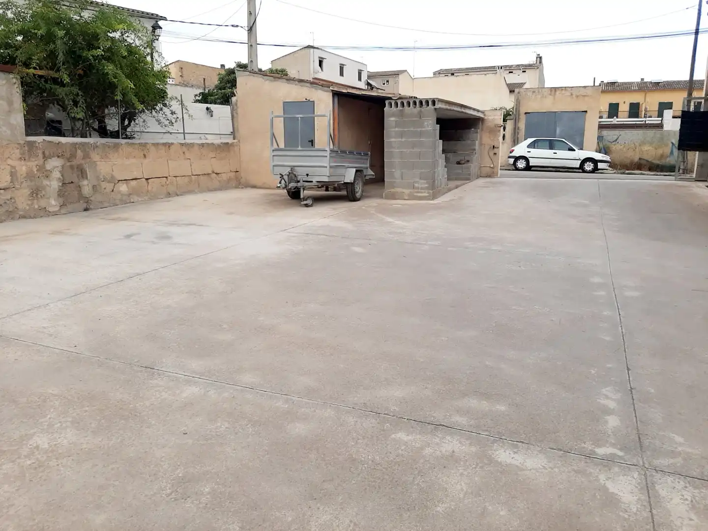 Aparcament de Nau industrial en venda en Vilafranca de Bonany