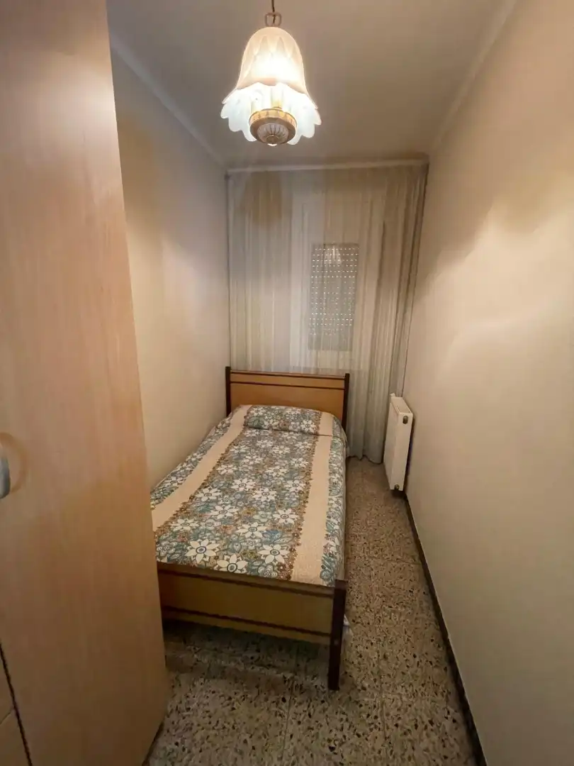 Bedroom of Flat for sale in Fraga  with Furnished