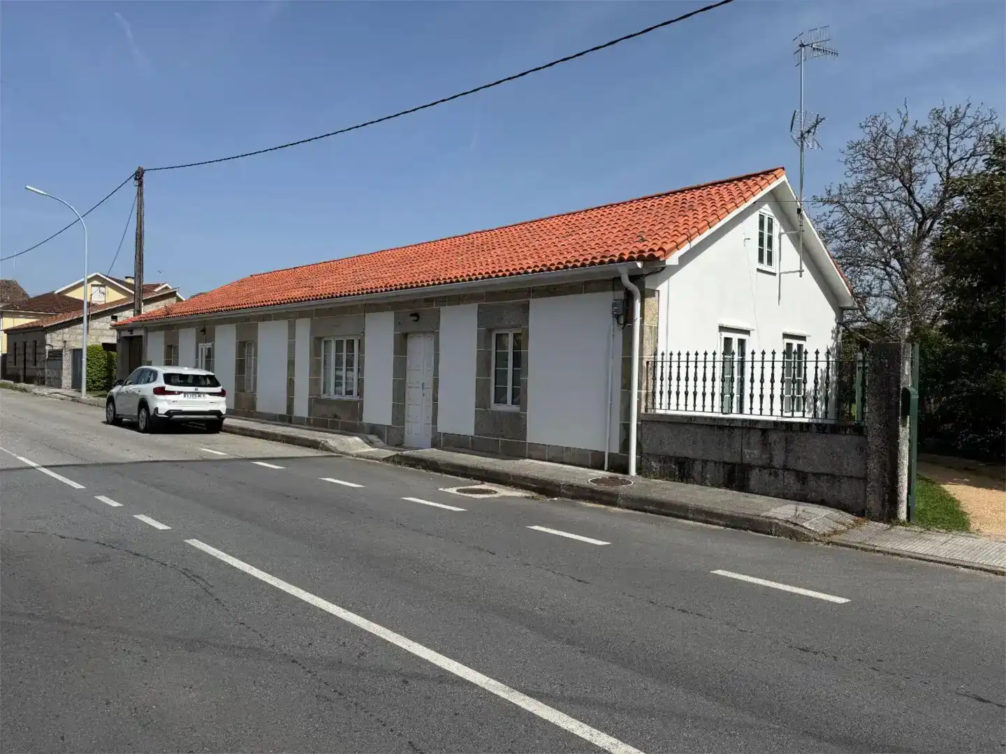 Vista exterior de Casa o xalet en venda en Meis