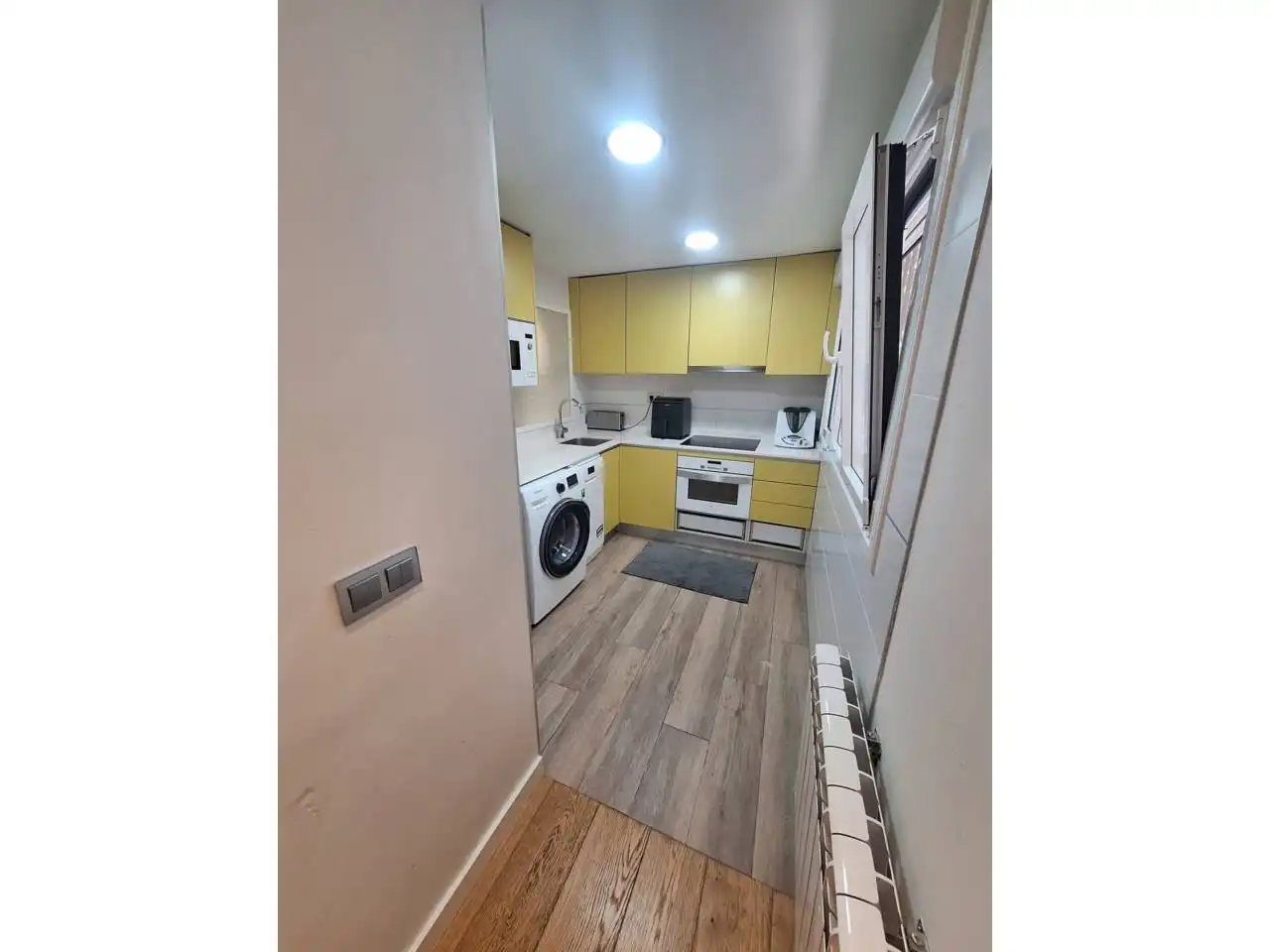 Cocina de Piso de alquiler en Fuenlabrada con Aire acondicionado y Calefacción