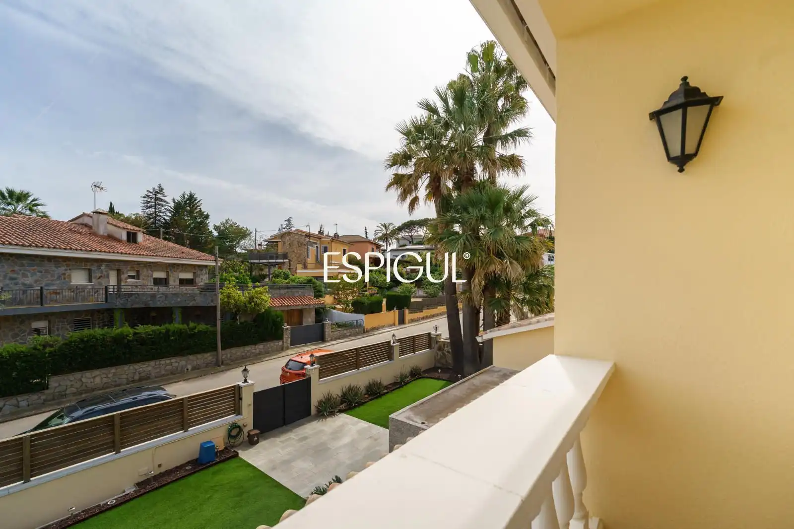 Terrassa de Casa o xalet en venda en Dosrius amb Calefacció, Jardí privat i Terrassa