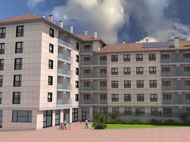 Wohnung mit Aufzug zum Verkauf in Jose Madinabeitia Kalea 2