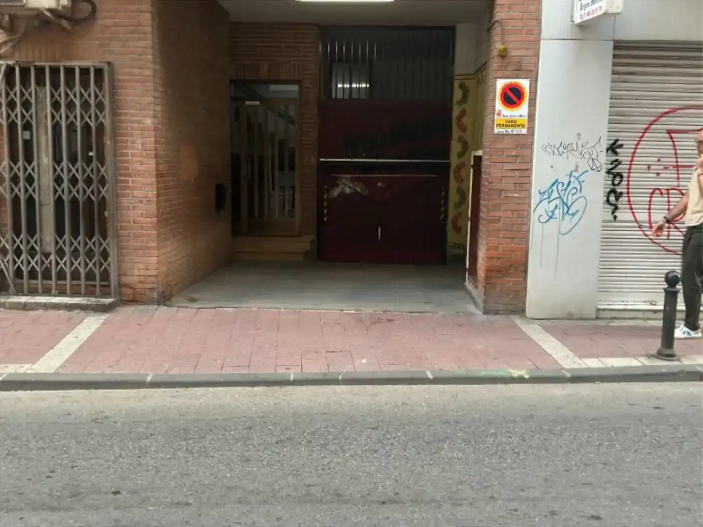 Aparcament de Garatge en venda en Murcia