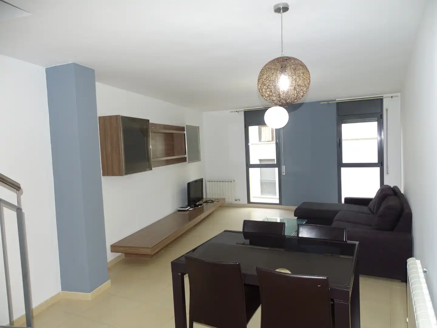 Sala de estar de Piso en venta en Figueres con Aire acondicionado y Calefacción