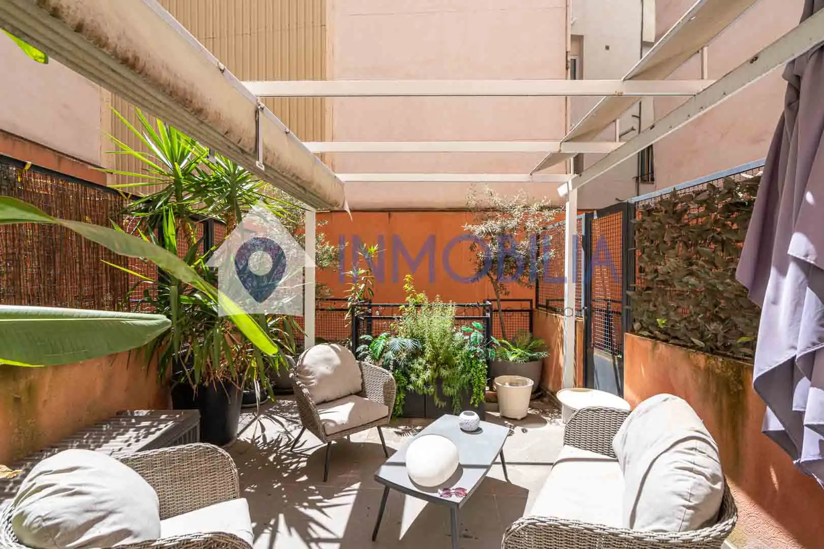 Terrasse von Maisonette zum Verkauf in Madrid mit Klimaanlage, Heizung und Terrasse