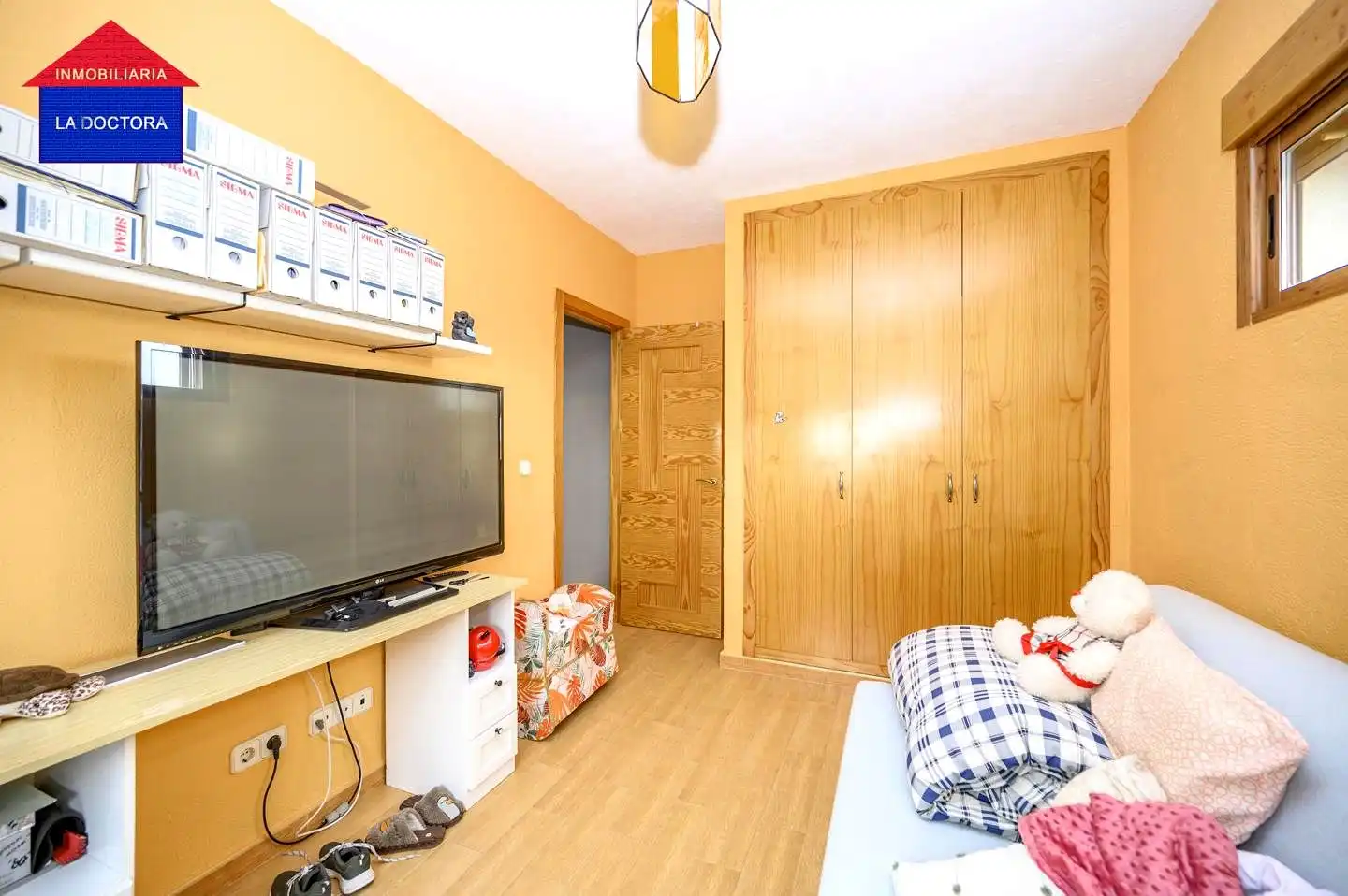 Habitación de Casa o chalet en venta en Méntrida con Aire acondicionado, Calefacción y Jardín privado
