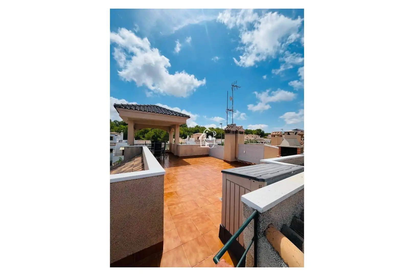 Terrace of Attic for rent in Pilar de la Horadada  with Air Conditioner, Terrace and Storage room