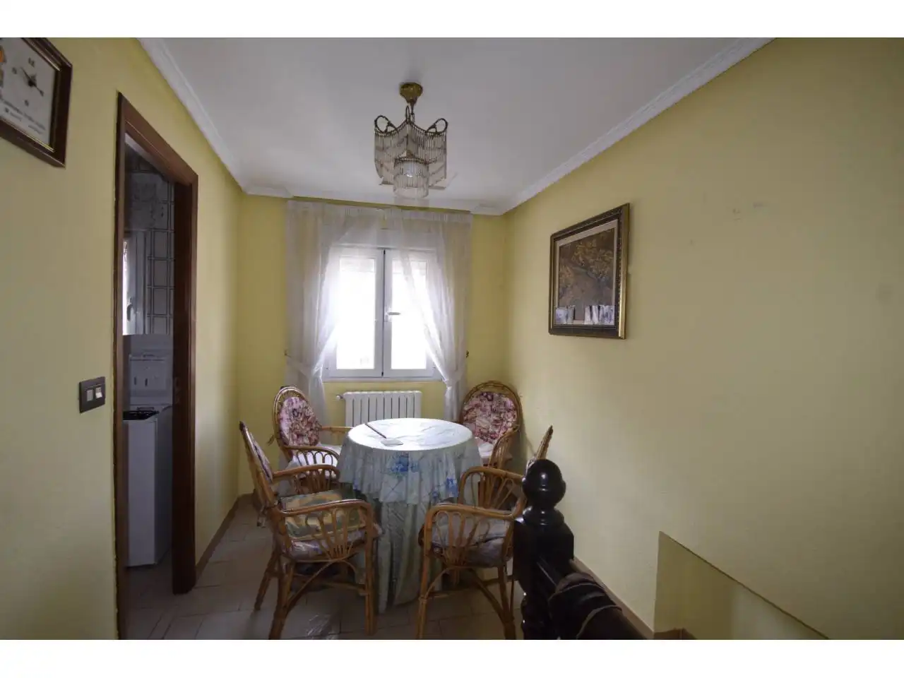 Dining room of Houses for sale in La Pola de Gordón   with Heating, Private garden and Parquet flooring