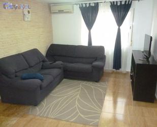 Living room of Flat to rent in Molina de Segura  with Air Conditioner