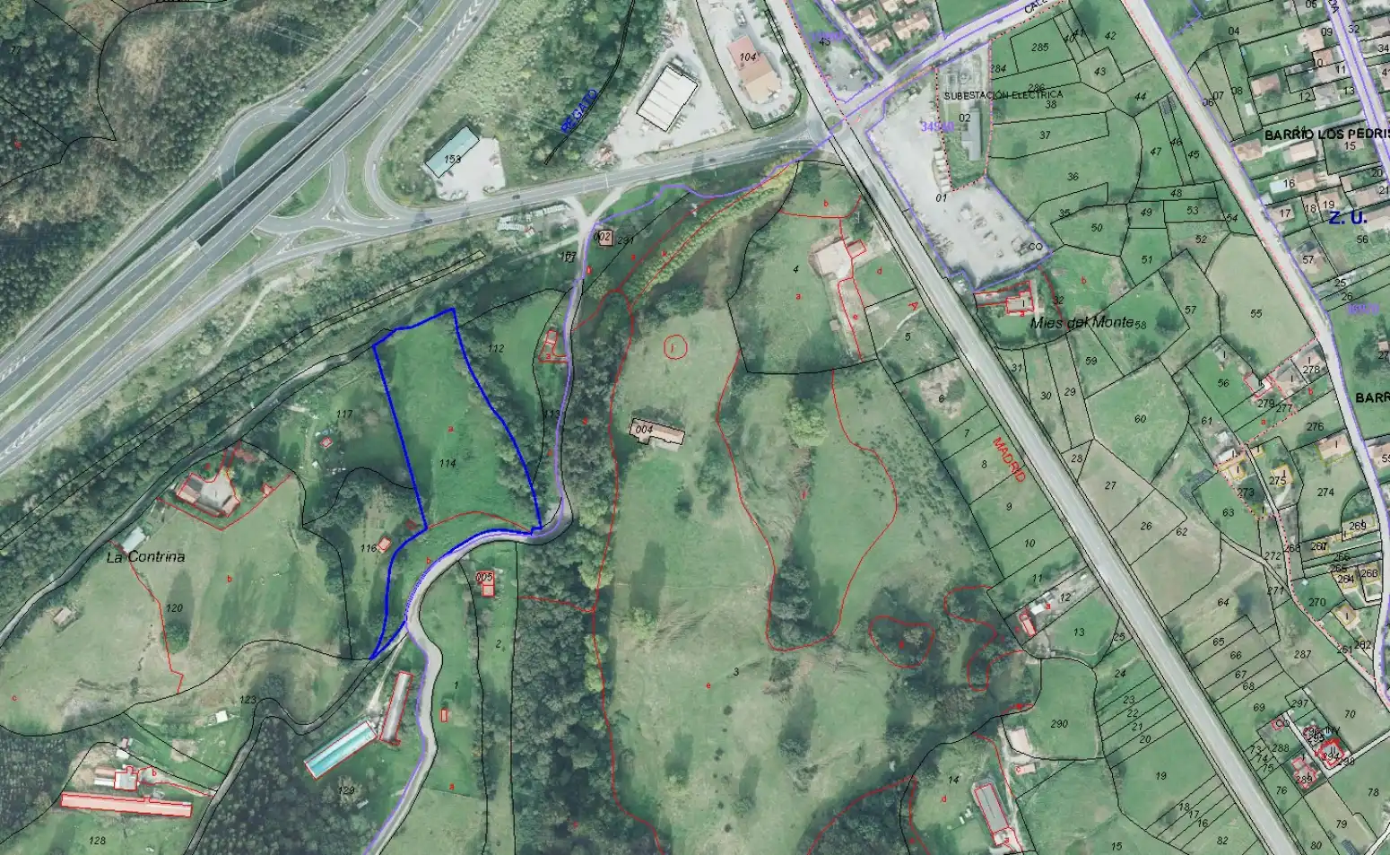 Terreno rustico in vendita a Los Corrales de Buelna - Barrio La Contrina, imagen 3