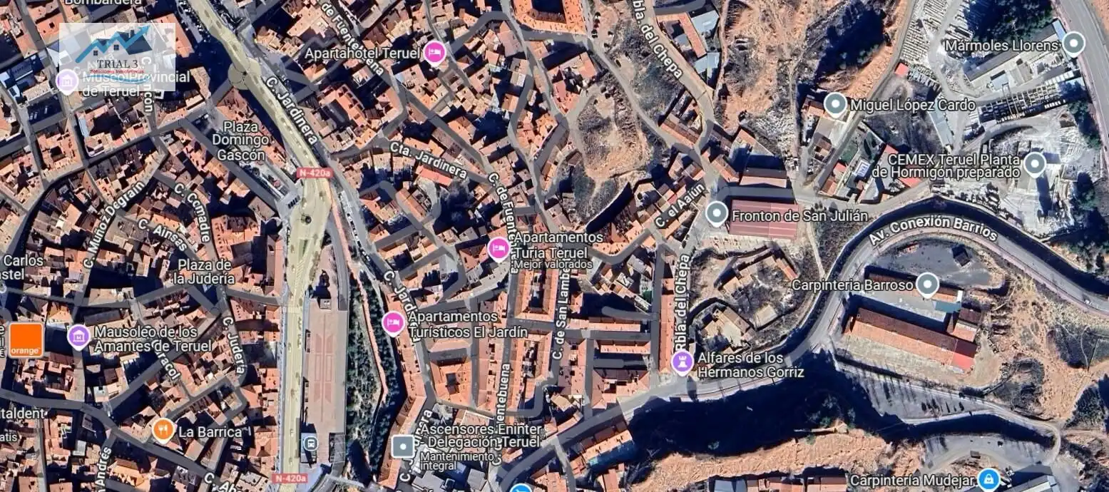 Flat for sale in Calle FUENTEBUENA, Arrabal - Carrel - San Julián