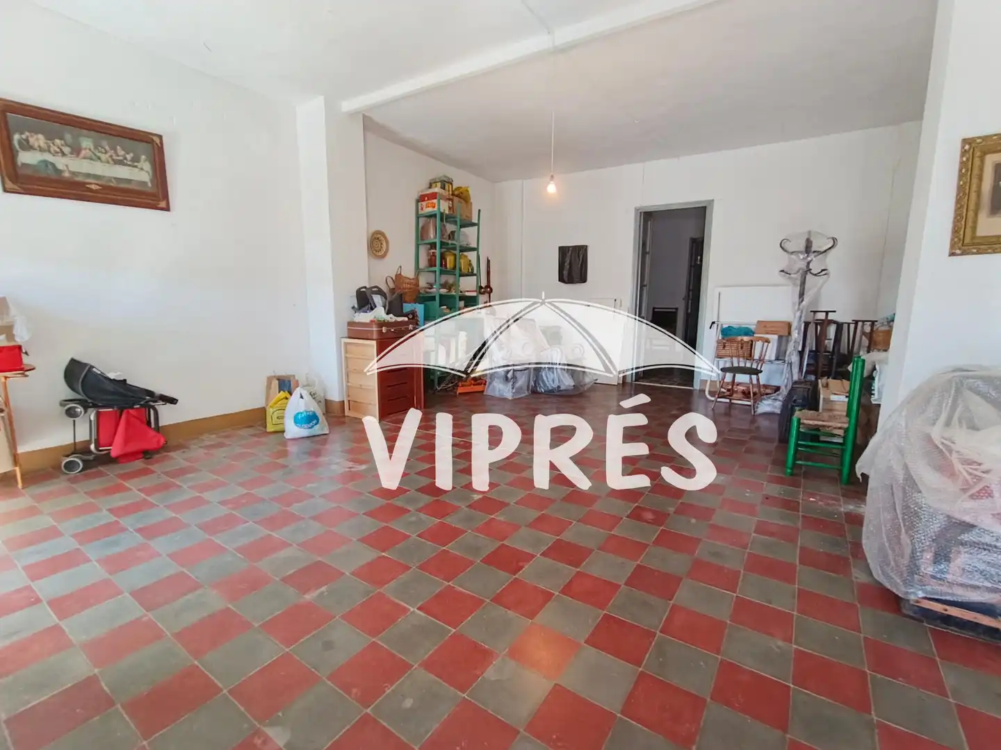 Cocina de Casa o chalet en venta en Torremejía con Trastero