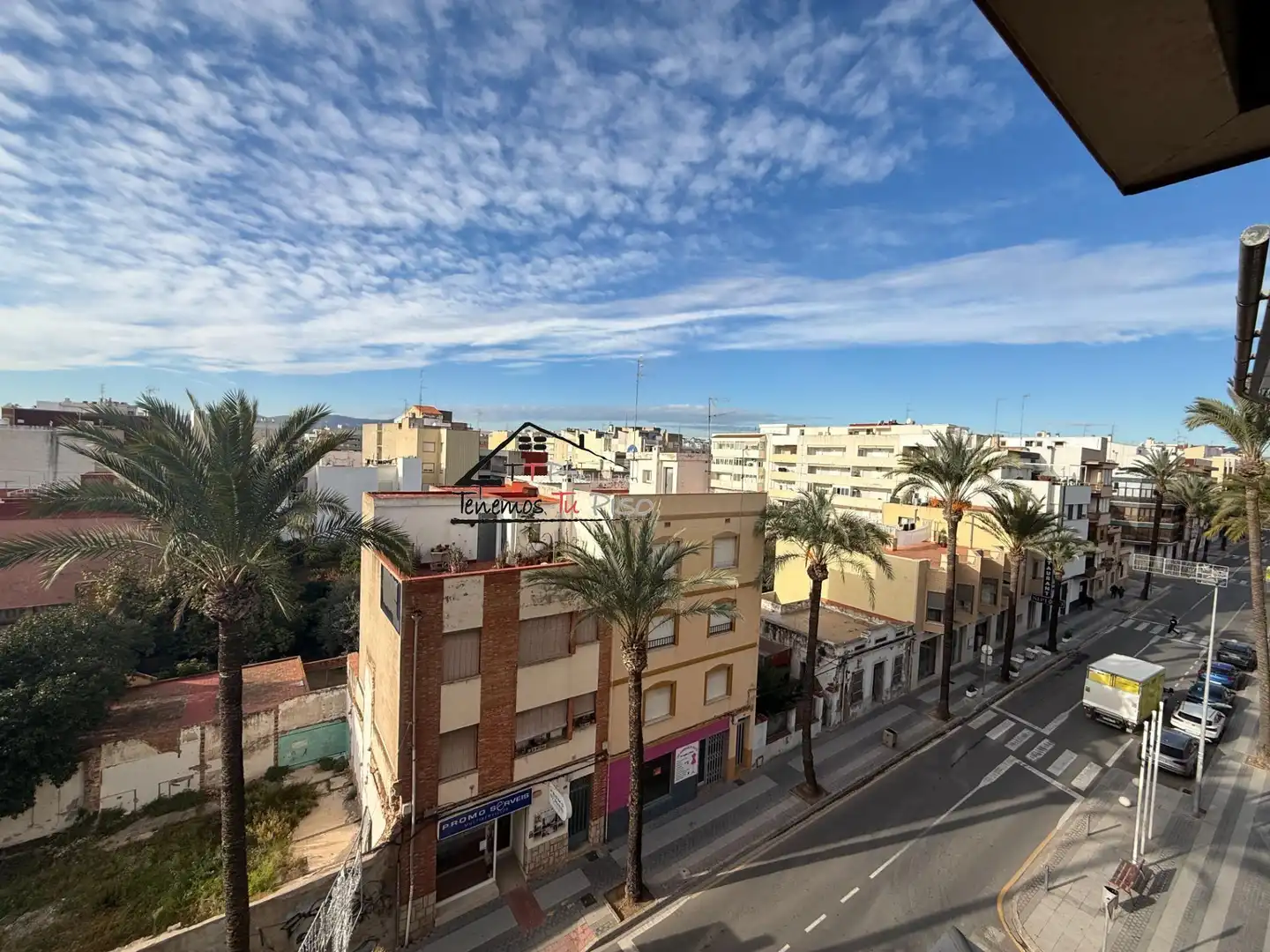 Außenansicht von Dachboden zum Verkauf in Benicarló mit Klimaanlage, Terrasse und Balkon